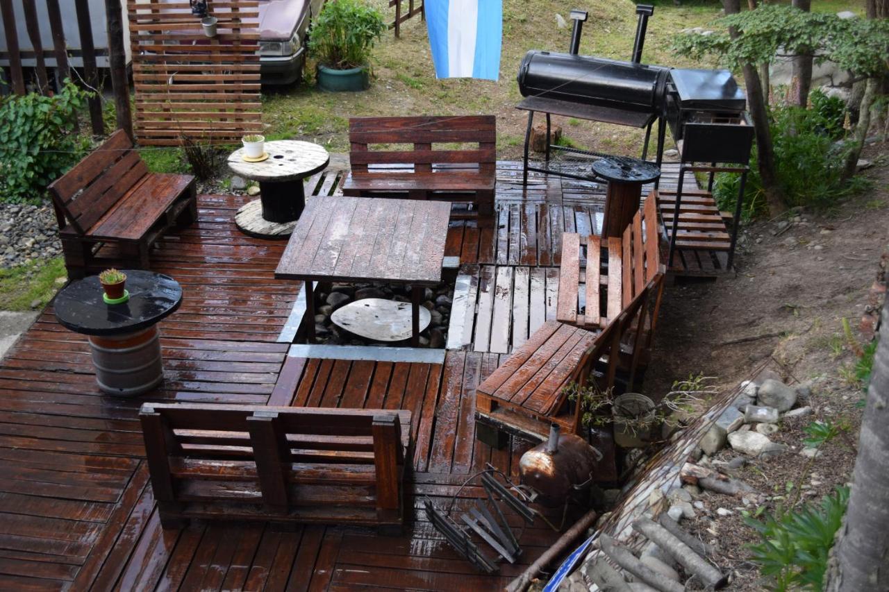 Cabana Suenos Del Fin Del Mundo Ushuaia Buitenkant foto